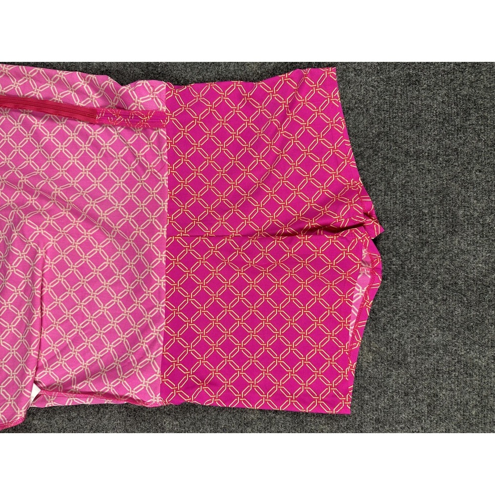 Jude Connally Skort Womens Small Geometric Print Stretch Pull On Tennis Golf USA - Picture 8 of 9